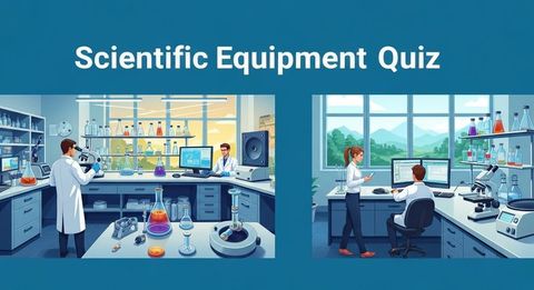 Scientific Equipment Quiz