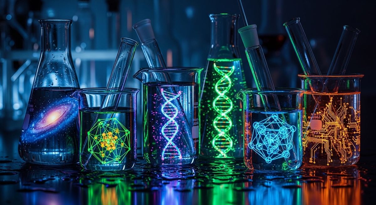 Sort Famous Scientists Into Their Fields