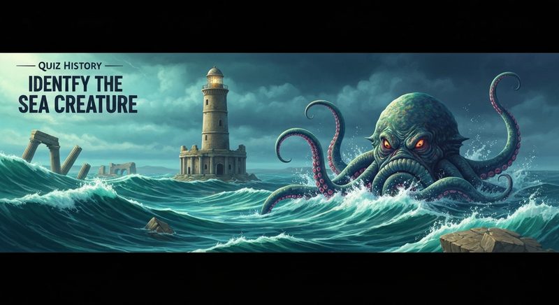Identify the Sea Creature