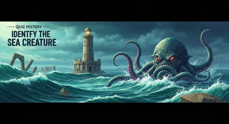 Identify the Sea Creature