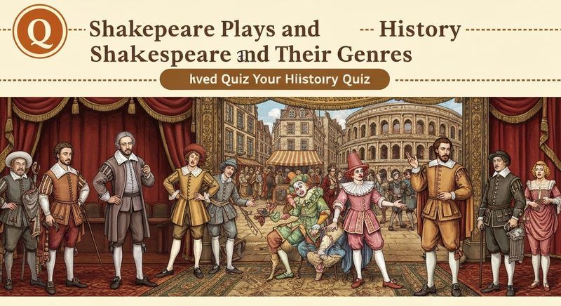 Shakespeare Plays and Their Genres
