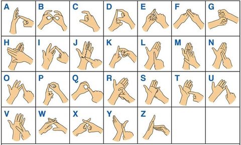 Sign Language Alphabet Quiz