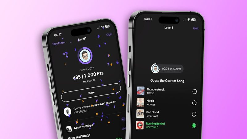 Siri Song Quiz