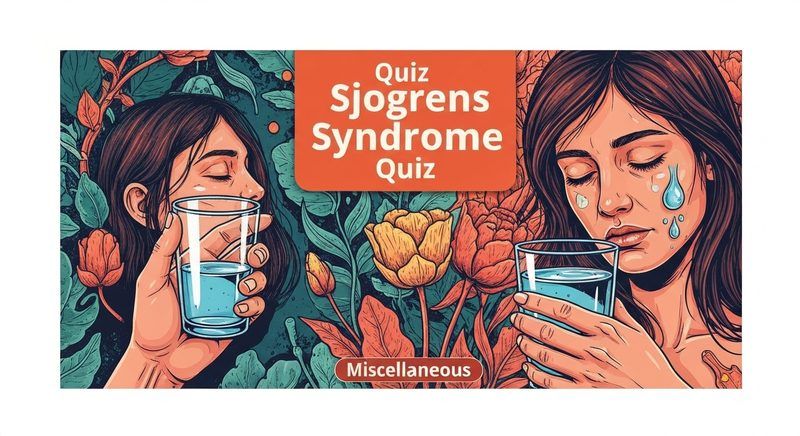 Sjogrens Syndrome Quiz