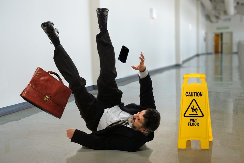 Slips Trips And Falls Quiz