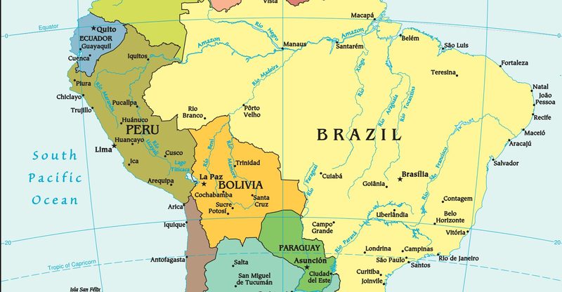 South America Countries And Capitals Quiz