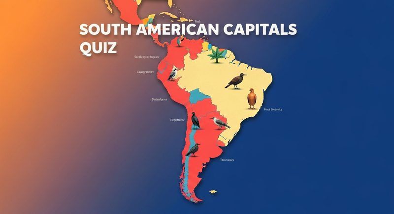 South American Capitals Quiz
