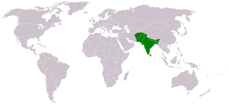 South Asia Map Quiz