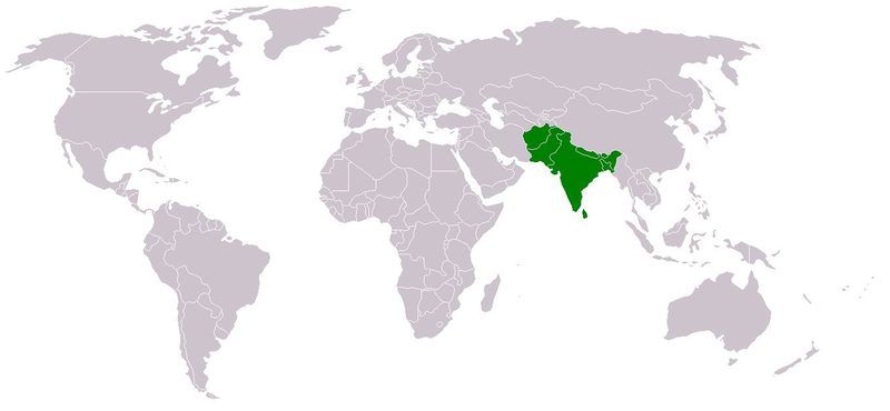 South Asia Map Quiz