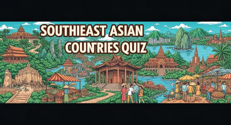 Southeast Asian Countries Quiz