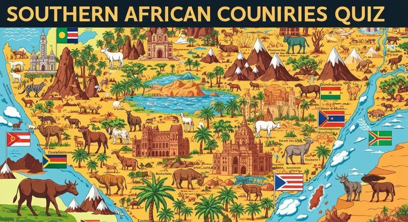 Southern African Countries Quiz