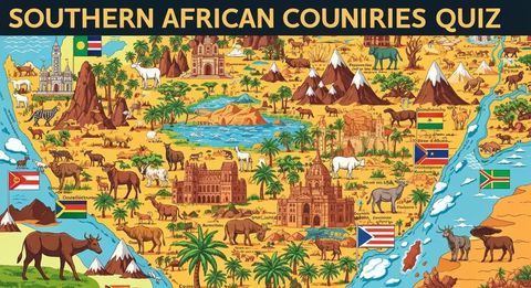 Southern African Countries Quiz