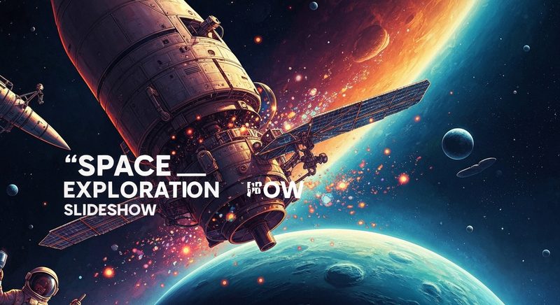 Space Exploration Slideshow