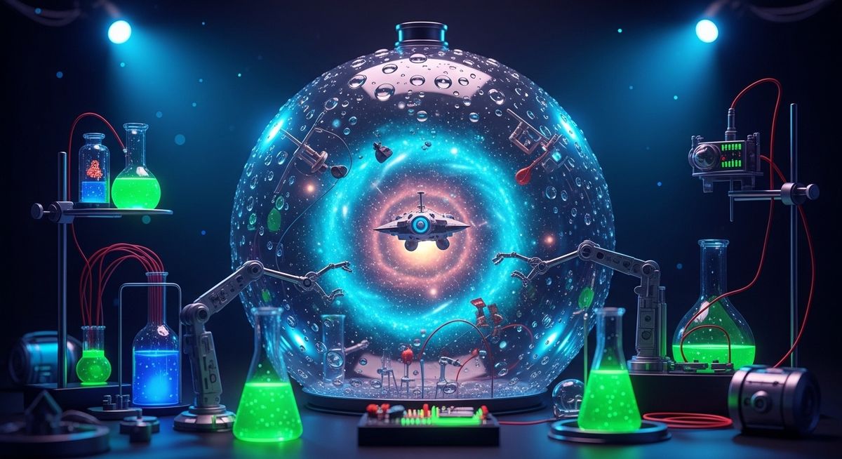 Space Exploration Slideshow
