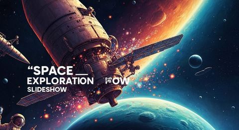 Space Exploration Slideshow