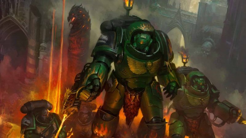 Space Marine Legion Quiz