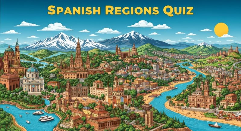 Spanish Regions Quiz