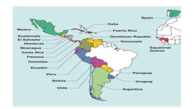 Spanish Speaking Countries Capitals Quiz