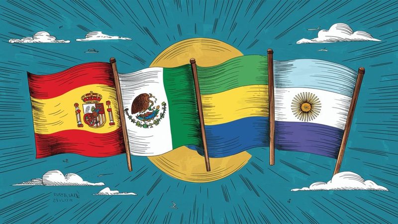 Spanish Speaking Countries Flags Quiz