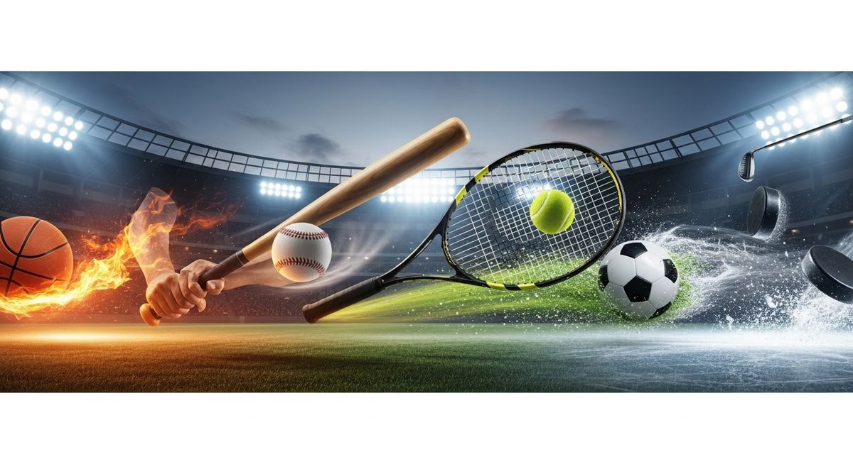 Sort Sports By Primary Equipment Used