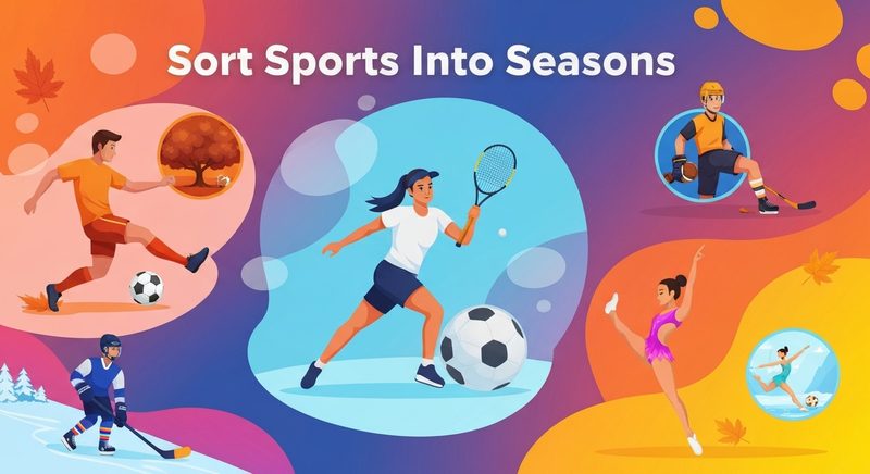 Sort Sports Into Seasons