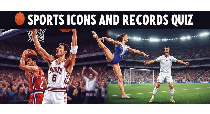 Sports Icons and Records Quiz