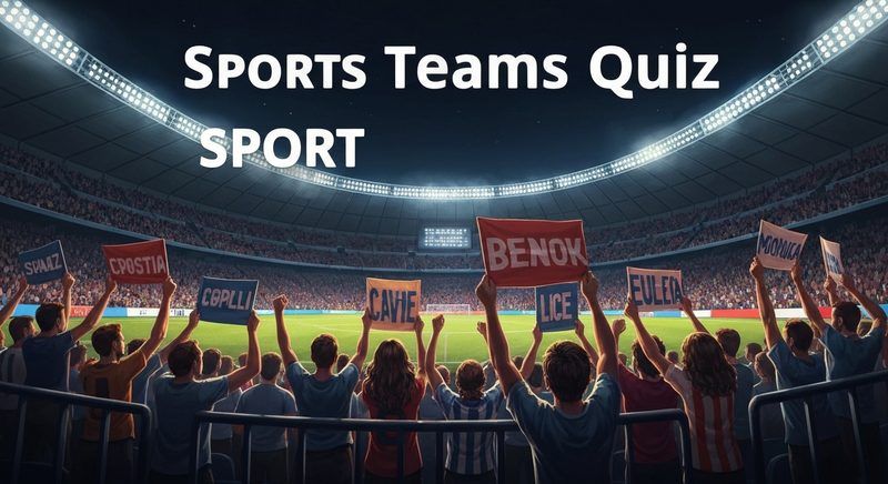 Sports Teams Quiz