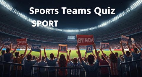 Sports Teams Quiz