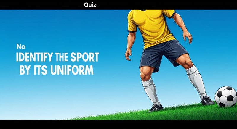 Identify the Sport by Its Uniform