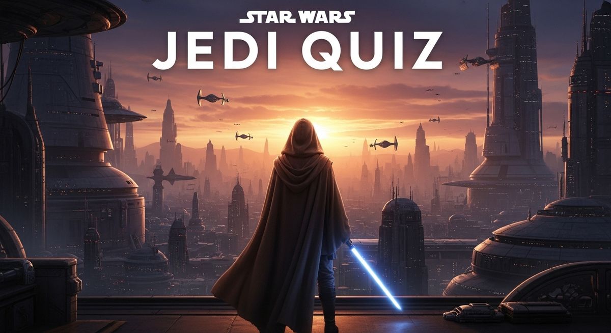 Star Wars Jedi Quiz