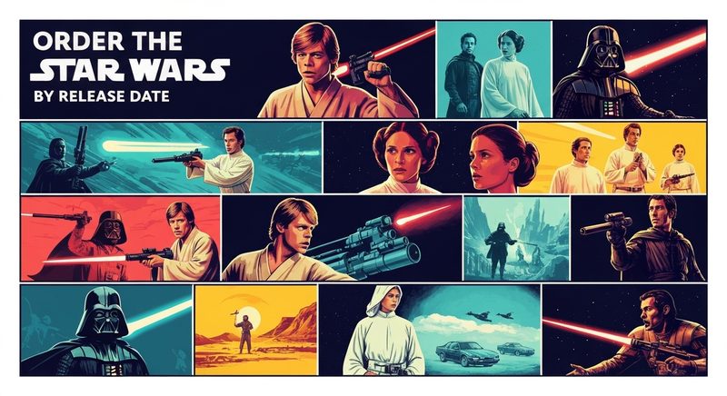 Order the Star Wars Films by Release Date