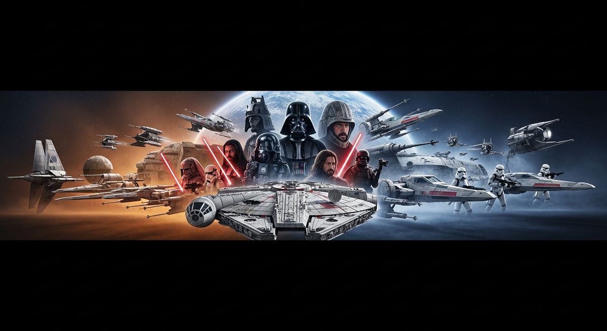 Order the Star Wars Films by Release Date