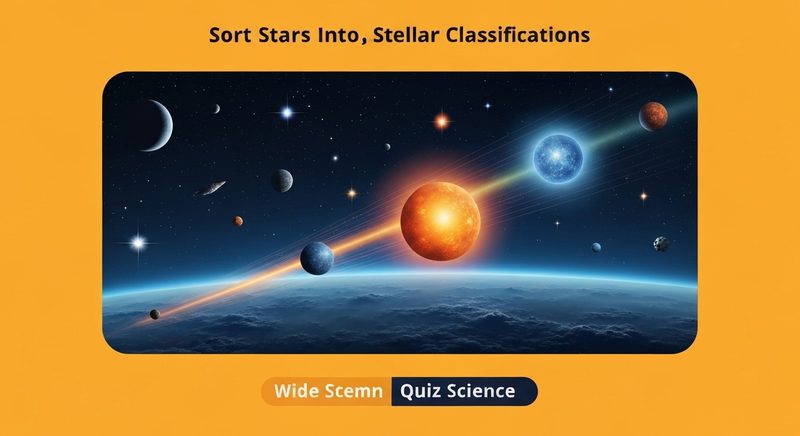 Sort Stars Into Stellar Classifications