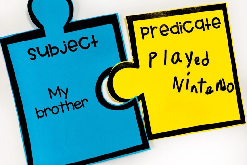 Subject And Predicate Quiz