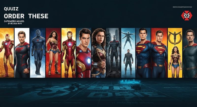Order These Superhero Movies by Release Date