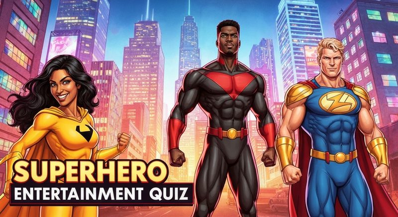 Superhero Click Quiz