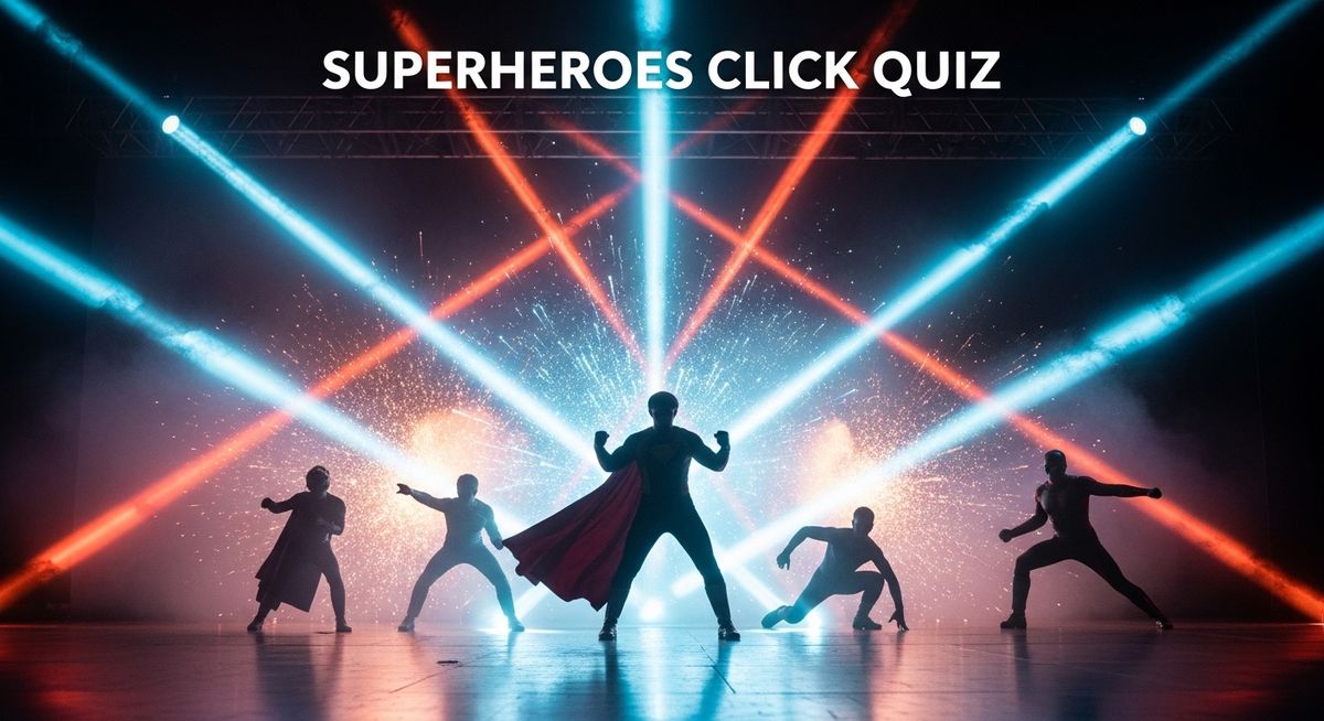 Superhero Click Quiz