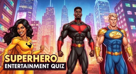 Superhero Click Quiz