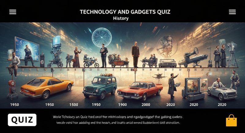 Technology and Gadgets Quiz