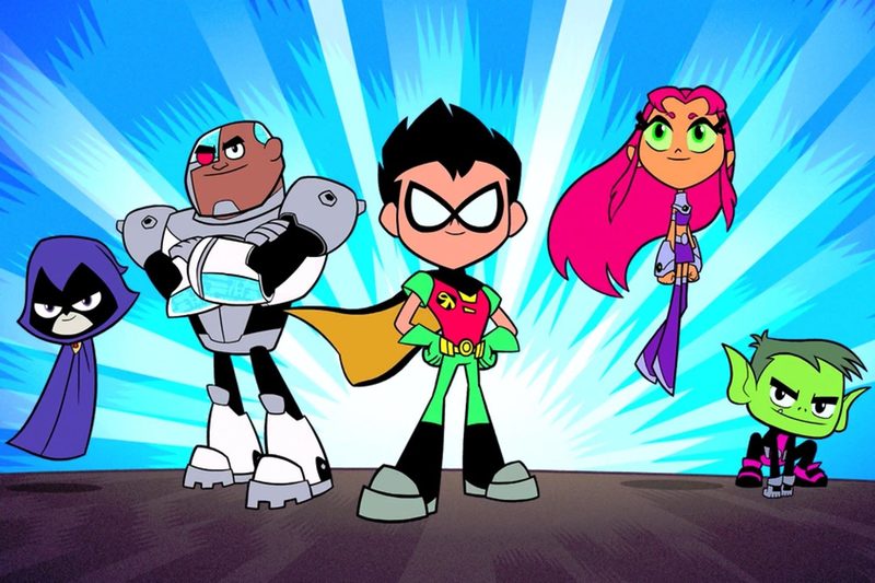 Teen Titan Quiz