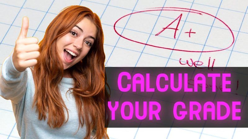Test Grade Calculator Quiz