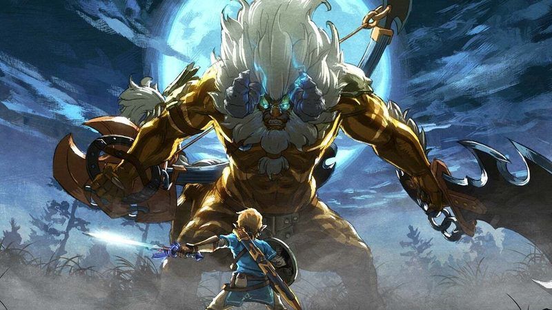 The Legend Of Zelda Breath Of The Wild Quiz
