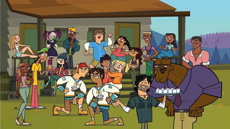 Total Drama Island Character Quiz