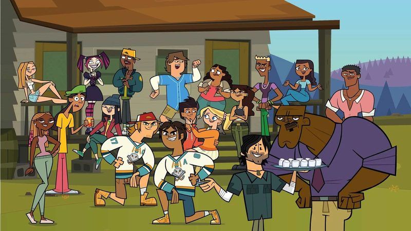 Total Drama Island Character Quiz