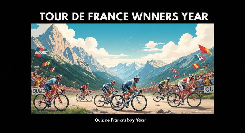 Tour de France Winners by Year