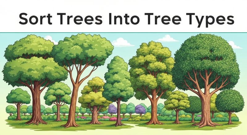 Sort Trees Into Tree Types