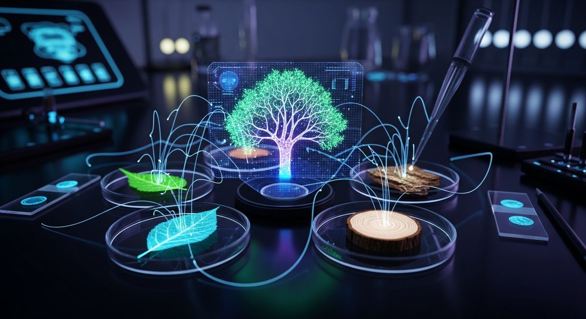 Sort Trees Into Tree Types