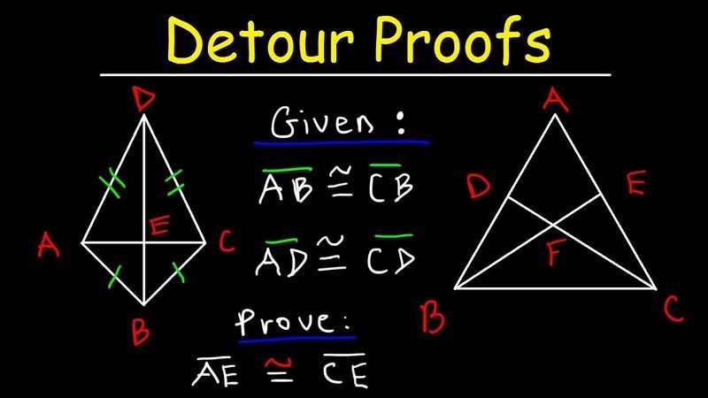Triangle Congruence Proofs Quiz