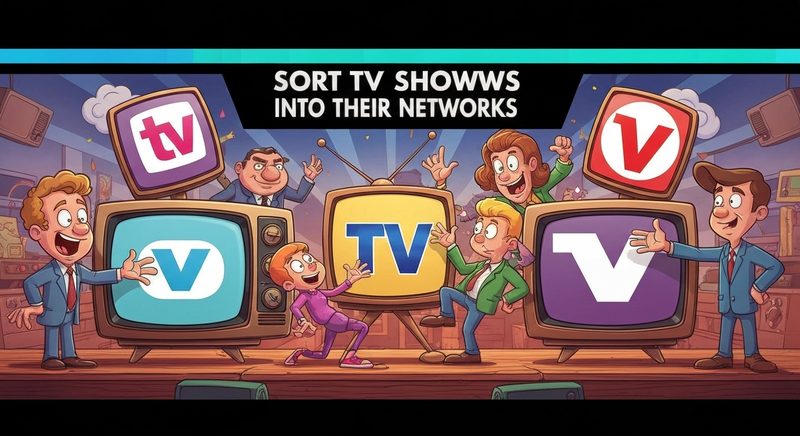 Sort TV Shows Into Their Networks