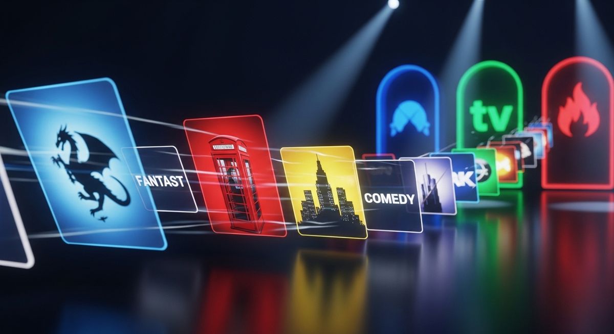 Sort TV Shows Into Their Networks